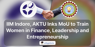 IIM Indore, AKTU Inks MoU to Train Women in Finance, Leadership and Entrepreneurship